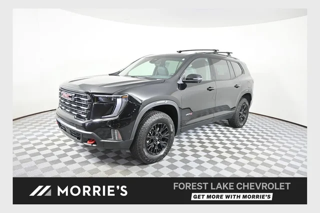 2026 GMC Acadia AT4
