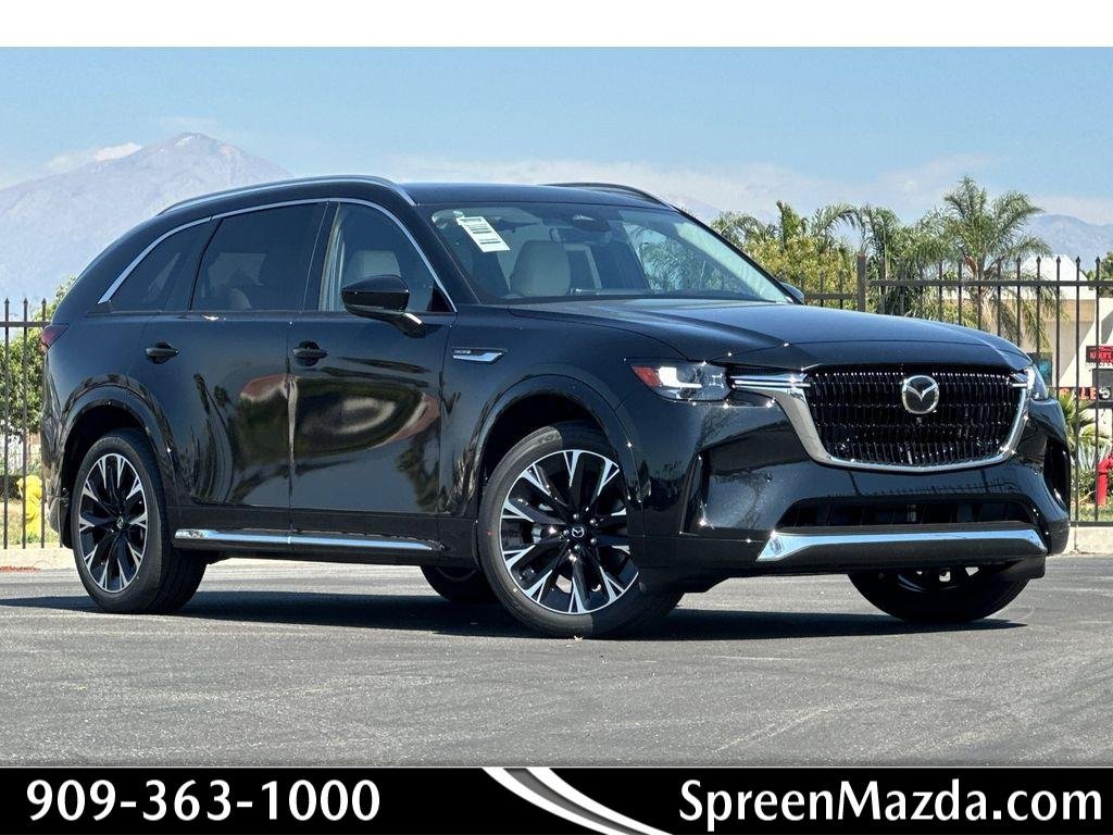 New 2026 Jet Black Mica Mazda 3.3 Turbo S Premium Plus AWD image 1