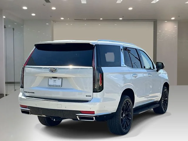 Used 2021 White Cadillac Premium Luxury image 4