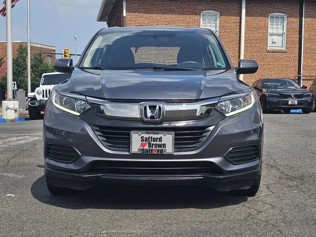 Certified 2019 Honda HR-V LX with VIN 3CZRU5H32KG708492 for sale in Arlington, VA