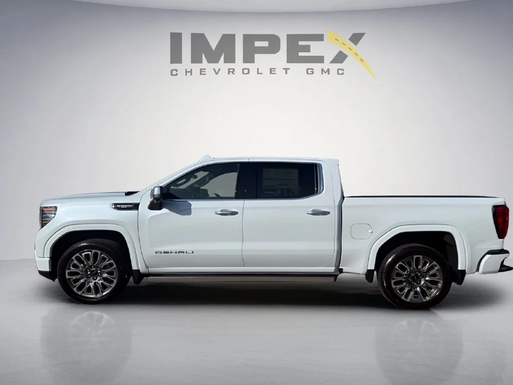 New 2026 White GMC Denali Ultimate image 2