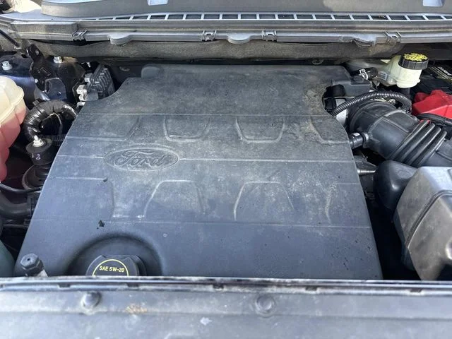 Used 2016 Blue Ford Titanium image 9