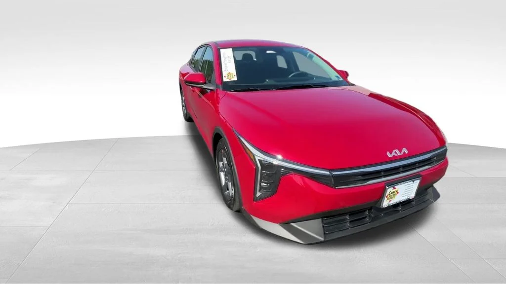 New 2026 Red Kia LXS image 8
