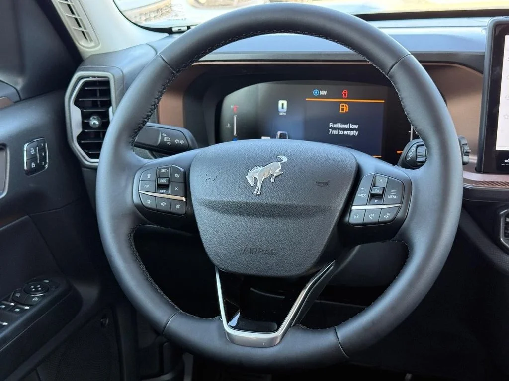 New 2026 Carbonized Gray Metallic Ford Outer Banks® image 8