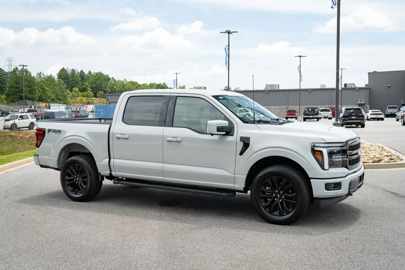 New 2026 White Ford Lariat image 12