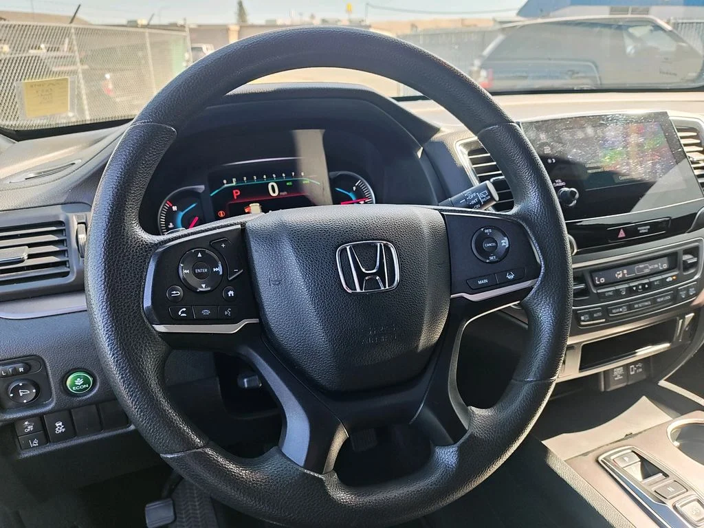 Used 2022 Crystal Black Pearl Honda Sport image 14