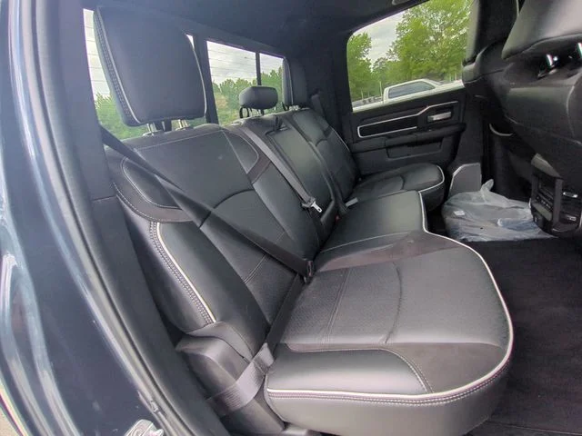 New 2026 Forged Blue Metallic Exterior Paint RAM Laramie image 37
