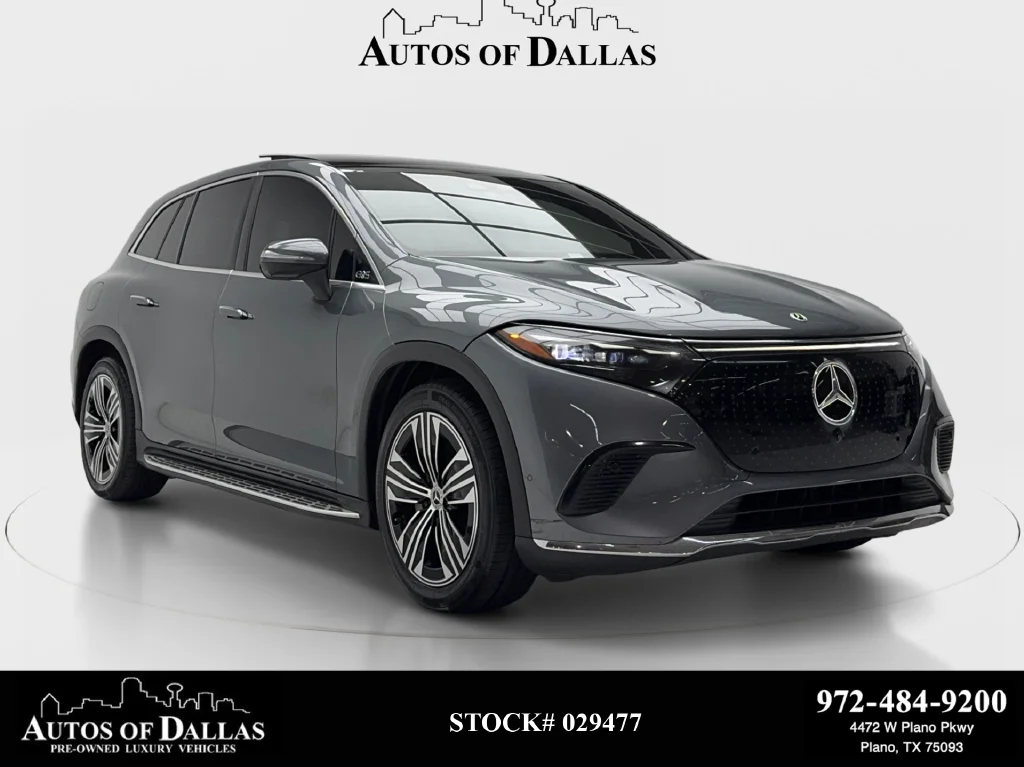 2023 Mercedes-Benz EQS SUV