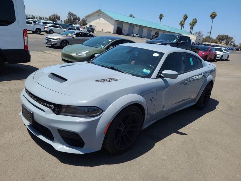 Used 2022 Smoke Show Dodge SRT Hellcat Widebody image 4