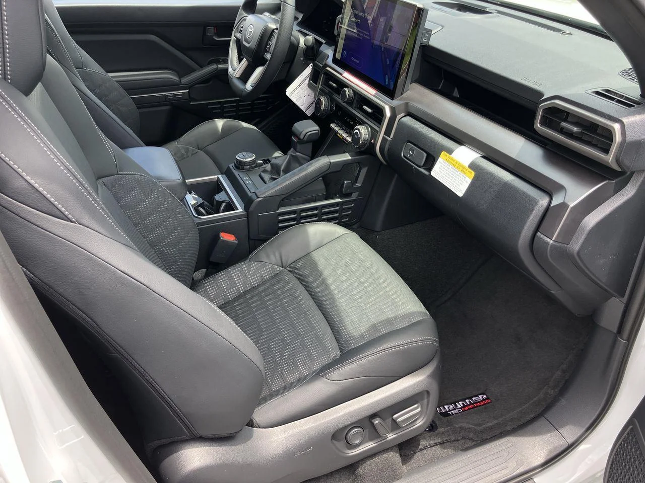 New 2026 Ice Cap Toyota TRD Off-Road Premium image 12