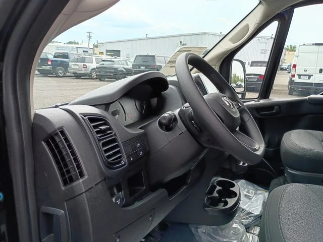 New 2026 Black Clearcoat RAM High Roof image 10