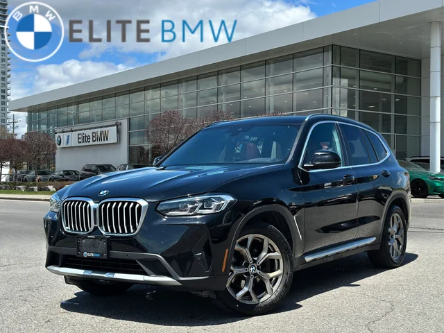 2022 BMW X3 XDRIVE30I