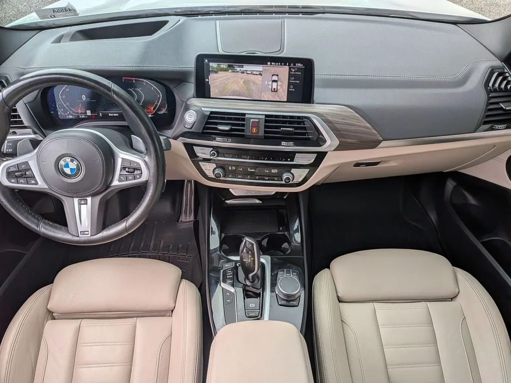 Used 2021 White BMW sDrive30i image 21