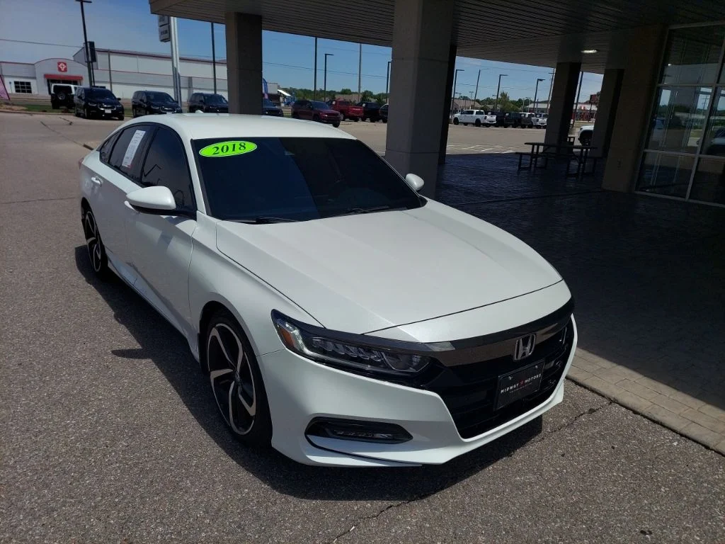 2018 Honda Accord 1.5T Sport CVT's photo