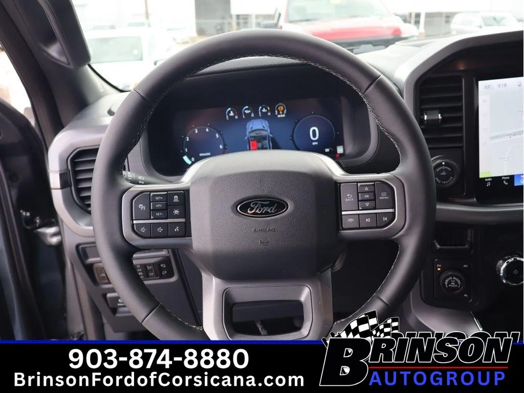 New 2026 Carbonized Gray Metallic Ford XLT image 19
