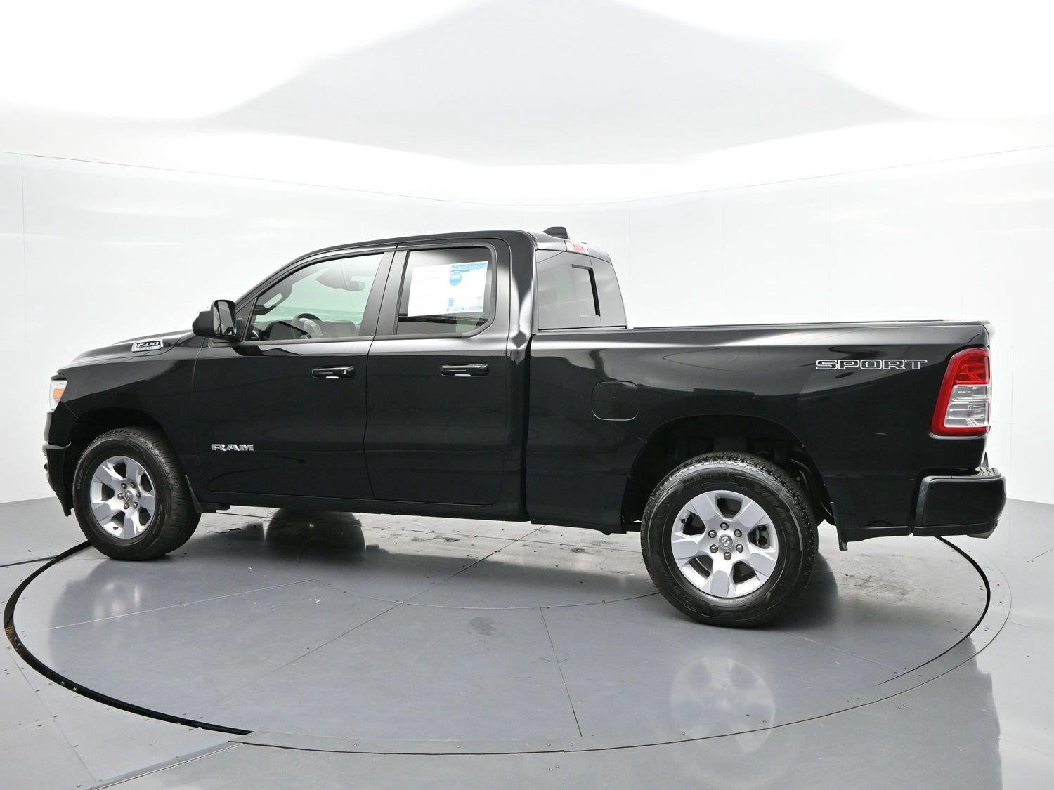Used 2023 Diamond Black Crystal Pearlcoat Ram Big Horn image 5