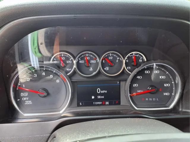 Used 2021 BLACK Chevrolet LT Trail Boss image 18