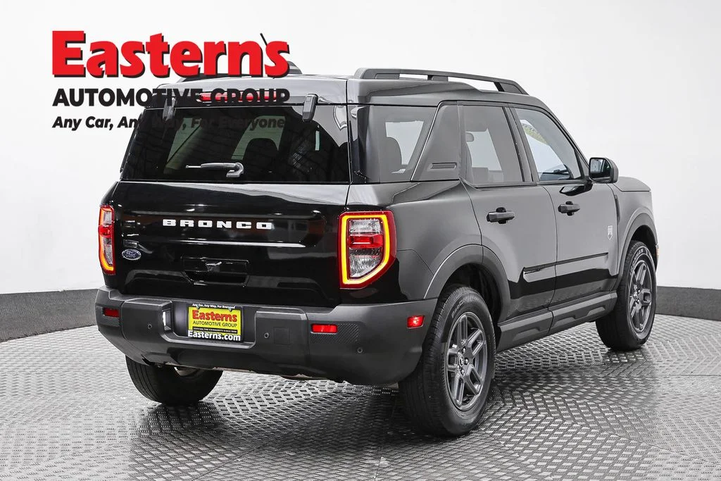 Used 2025 Black Ford Big Bend image 5