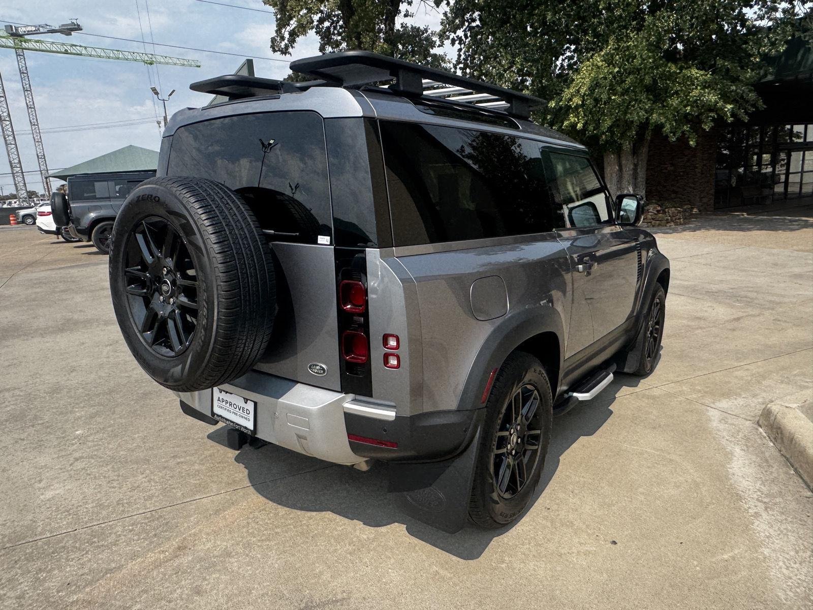 Certified Used 2023 Eiger Gray Land Rover S image 8