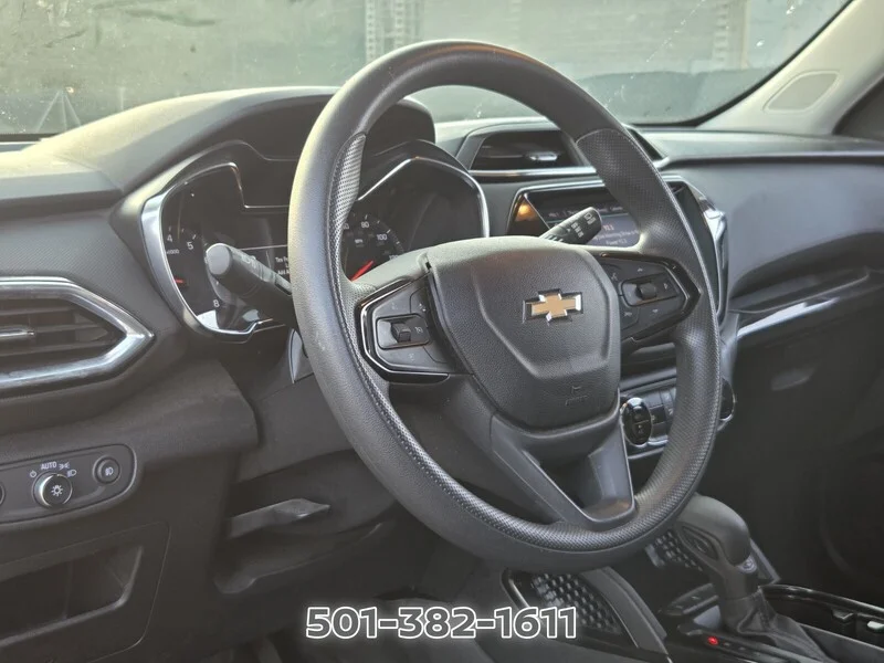 Used 2022 Black Metallic CHEVROLET FWD 4DR LT image 11