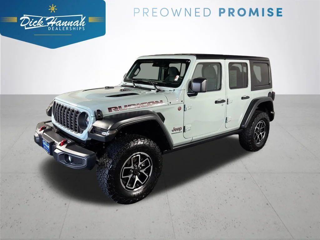 2024 Jeep Wrangler Rubicon's photo