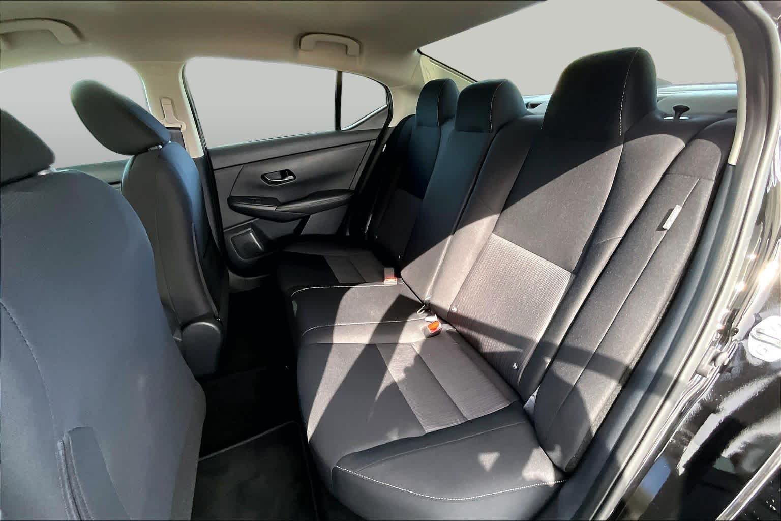Used 2024 Super Black Nissan SV image 19