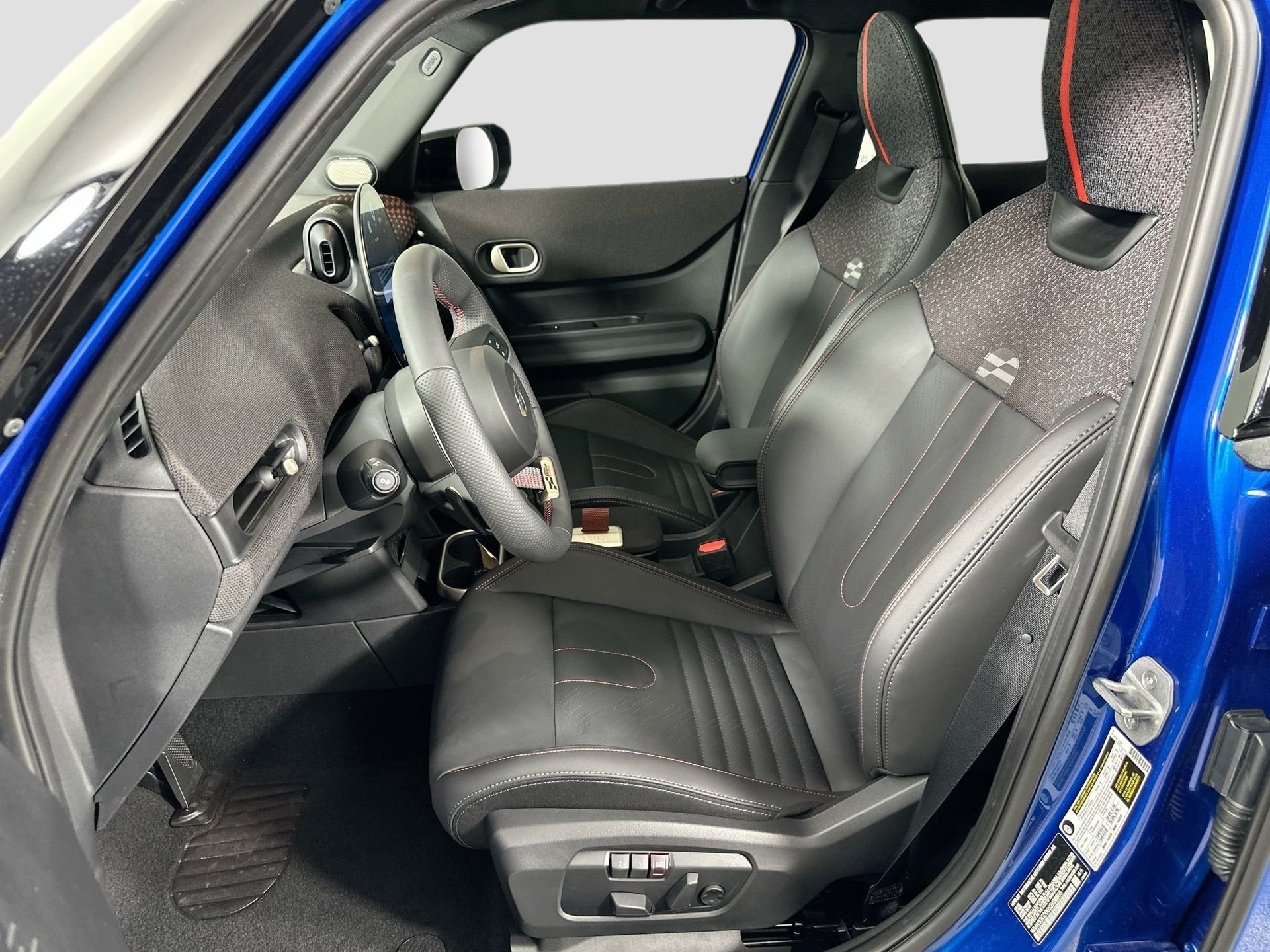 Used 2025 Icy Sunshine Blue Metallic MINI JCW Style Package image 18
