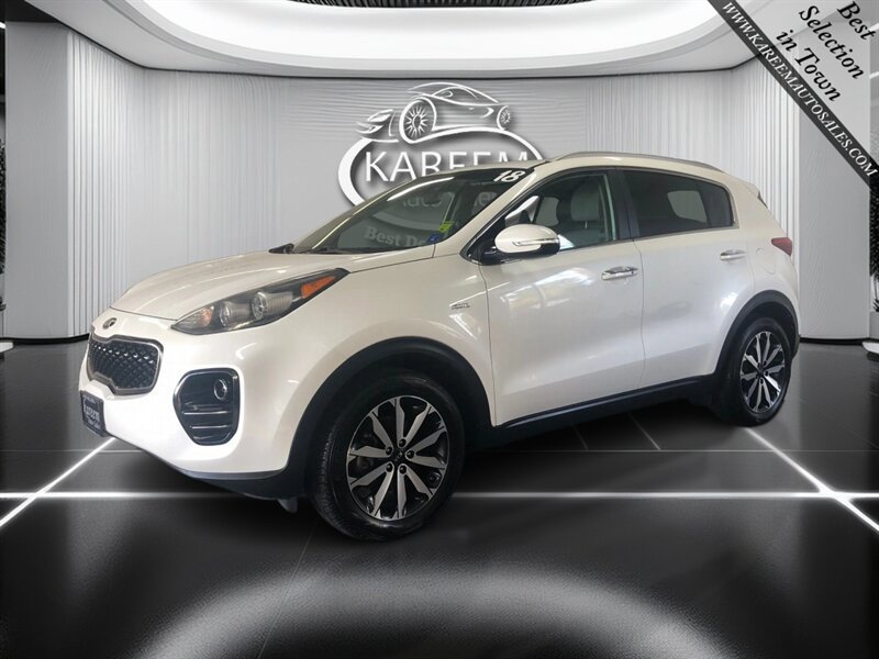 2018 Kia Sportage EX