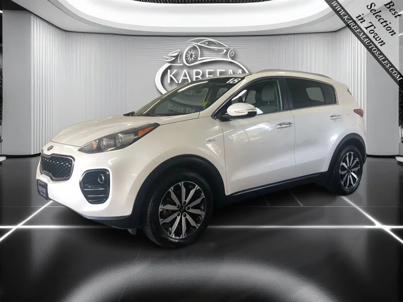 2018 Kia Sportage 2.4 EX AT AWD's photo