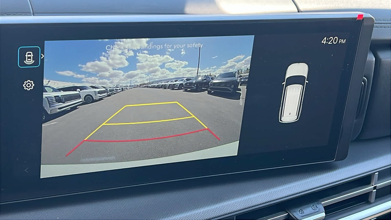 New 2026 Serenity White Hyundai SE AWD image 16