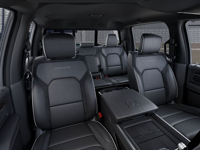 New 2026 Serrano-Green Metallic Exterior Paint RAM Laramie image 16