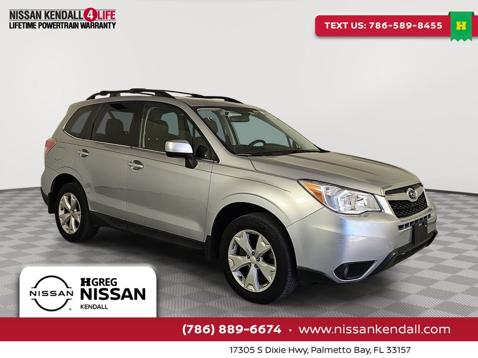 2016 Subaru Forester