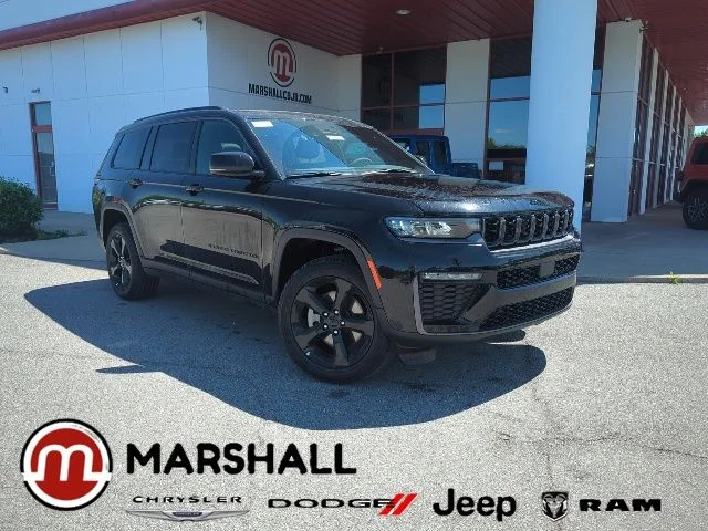 New 2026 Diamond Black Crystal Pearl-Coat Exterior Paint Jeep Limited image 1