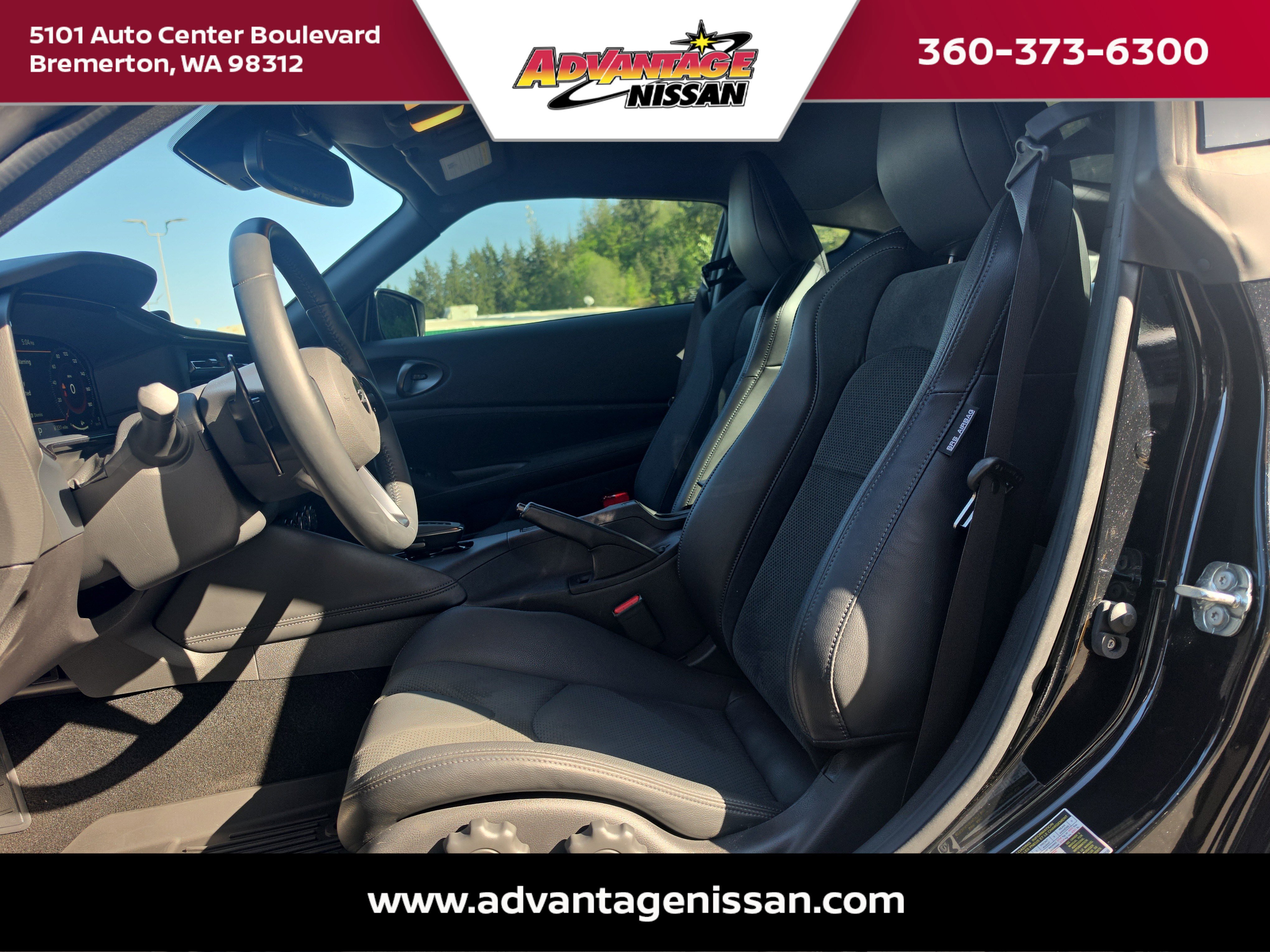 Used 2024 Black Diamond Pearl Nissan Performance image 29