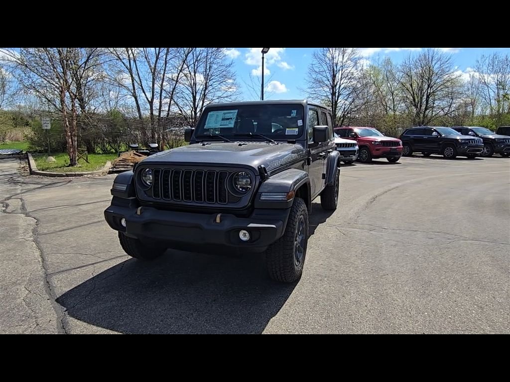 New 2026 Granite Crystal Metallic Clear-Coat Exterior Paint Jeep 85th Anniversary Edition image 3