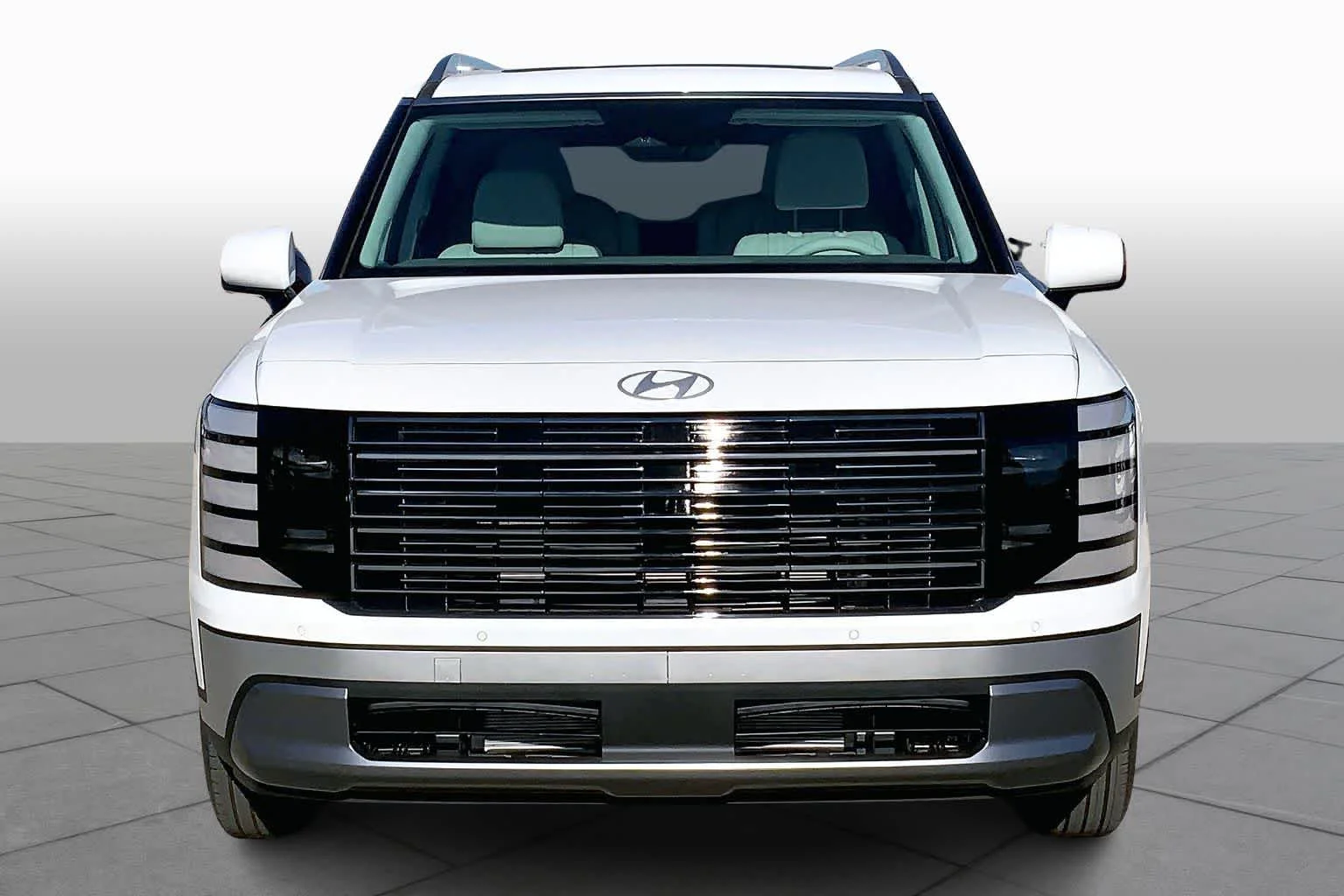 New 2026 Creamy White Pearl Hyundai SEL Premium 7P image 3