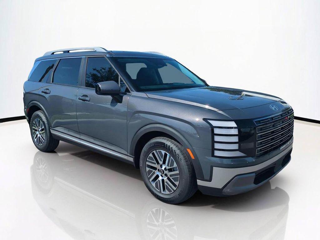 New 2027 Gray Hyundai Blue SEL 7P image 2