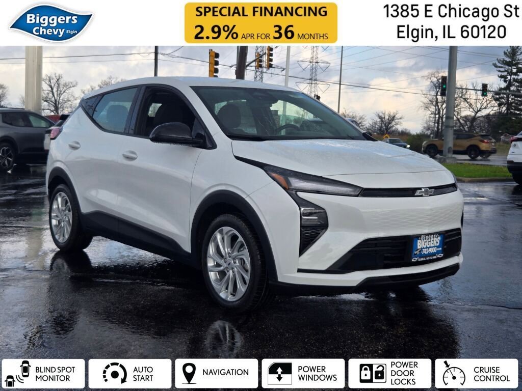 2027 Chevrolet Bolt EV LT Auto's photo