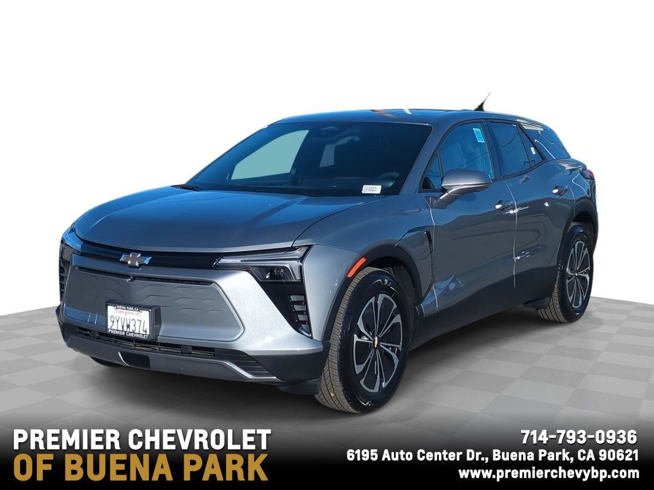 2026 Chevrolet Blazer EV