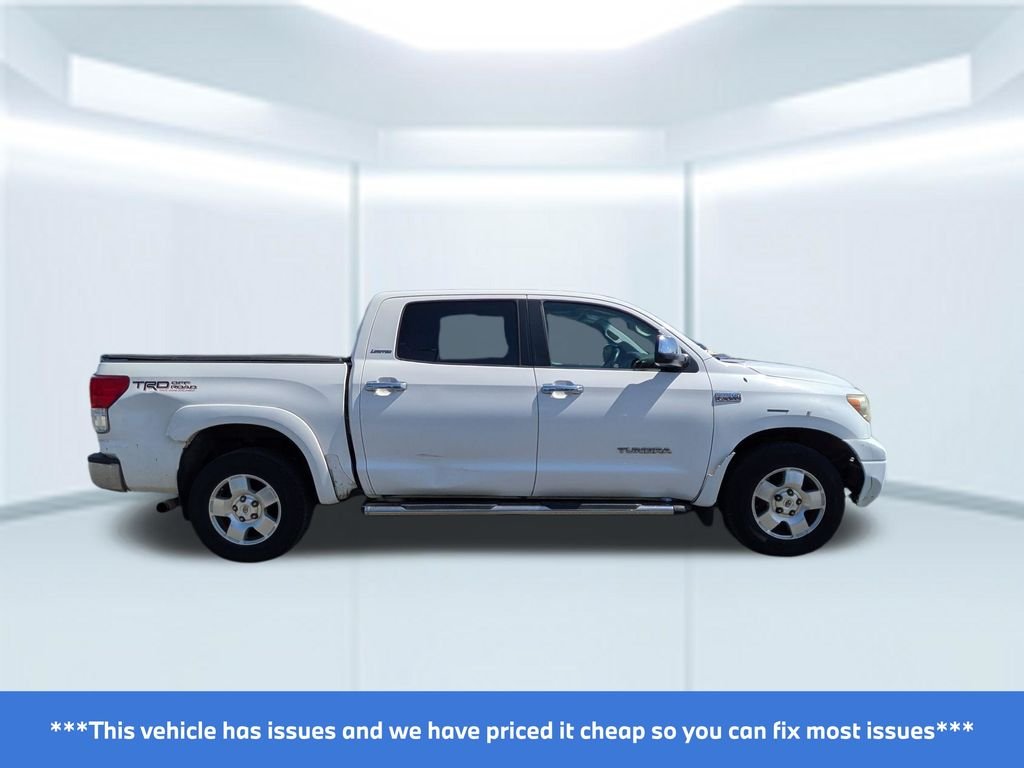Used 2011 White Toyota Limited image 7