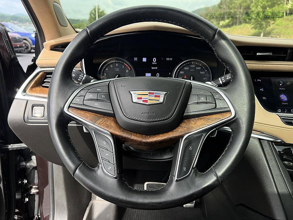 Used 2020 Garnet Metallic Cadillac Sport AWD image 14