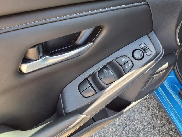 Certified Used 2025 Blue Nissan SV image 18