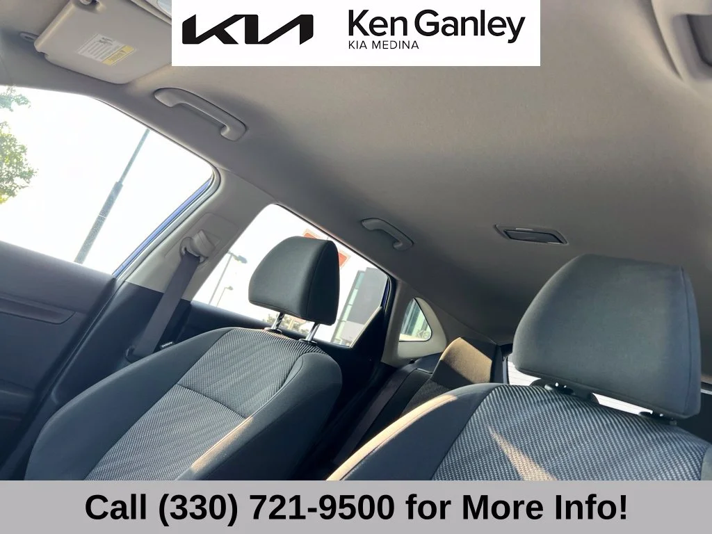 Certified Used 2024 Blue Kia LX image 40