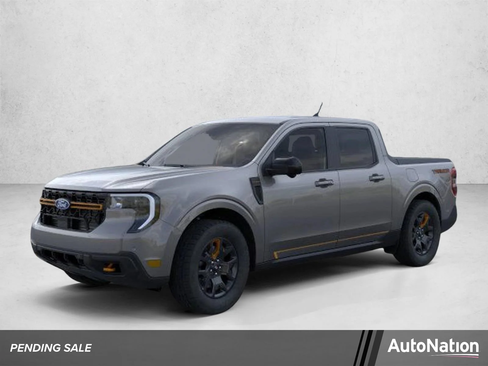 New 2026 Carbonized Gray Metallic Ford Tremor® image 1