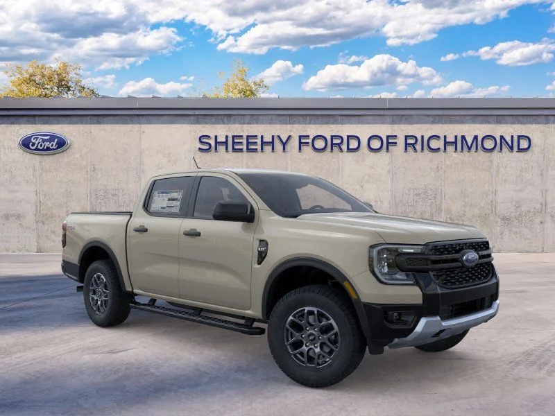 New 2026 Desert Sand Ford XLT image 1