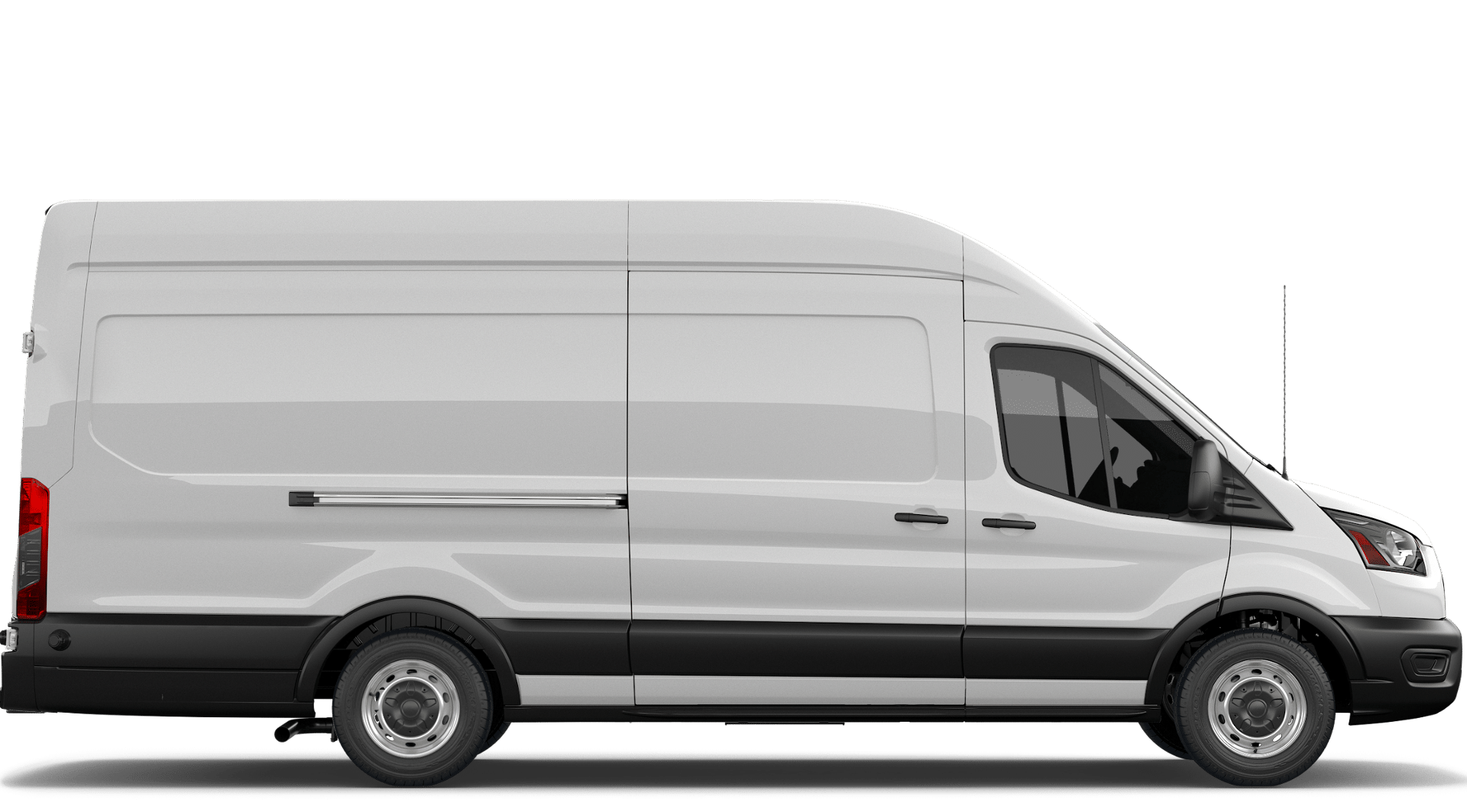 New 2027 Oxford White Ford Cargo Van image 5
