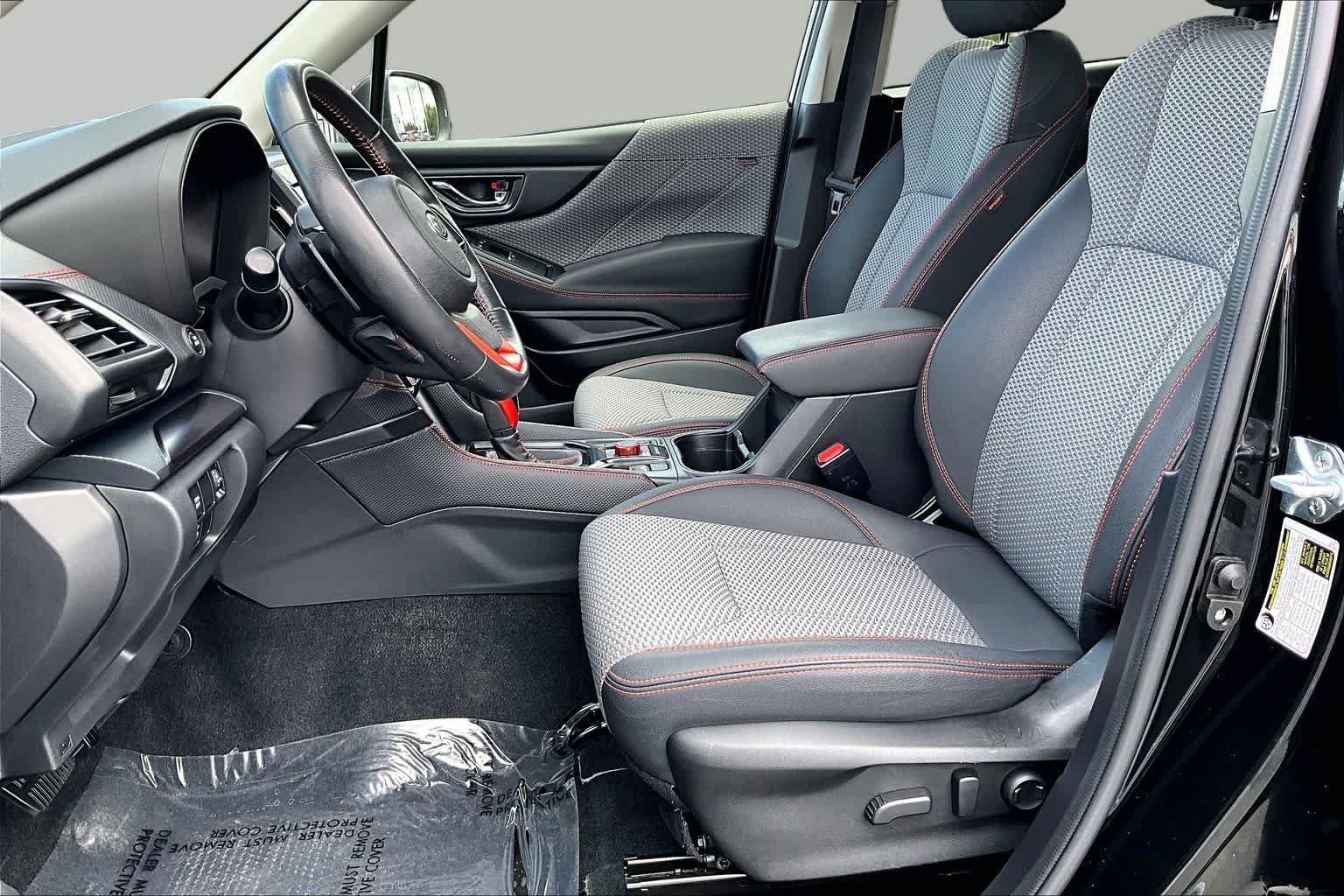 Used 2024 Crystal Black Silica Subaru Sport image 7
