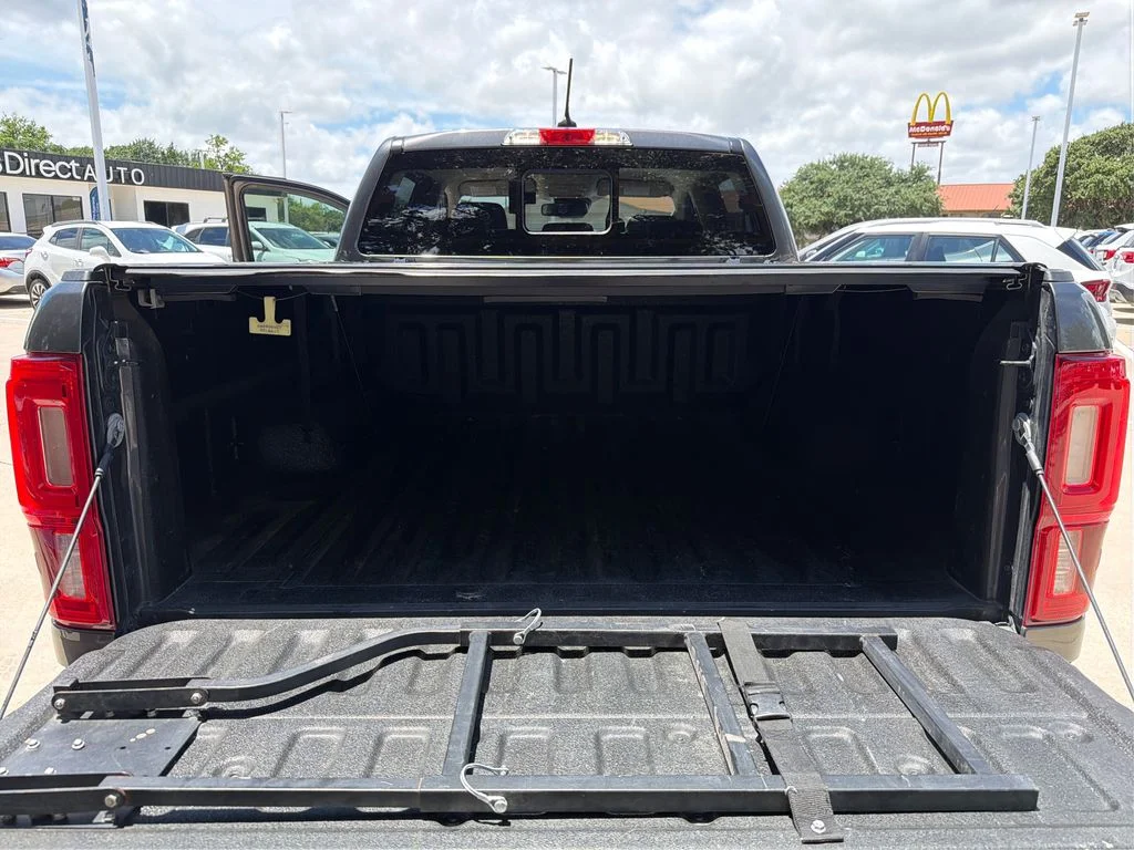 Used 2019 Magnetic Metallic Ford XLT image 12