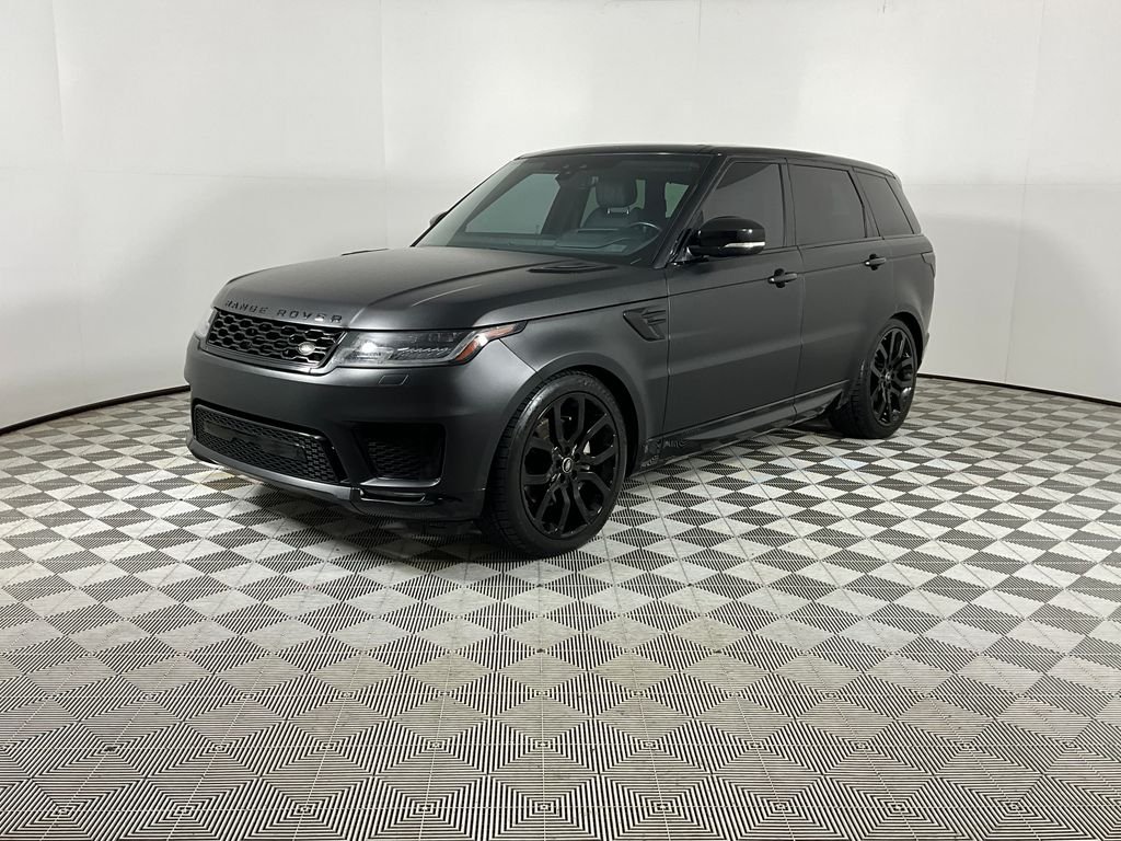 2021 Land Rover Range Rover Sport HSE Silver Edition