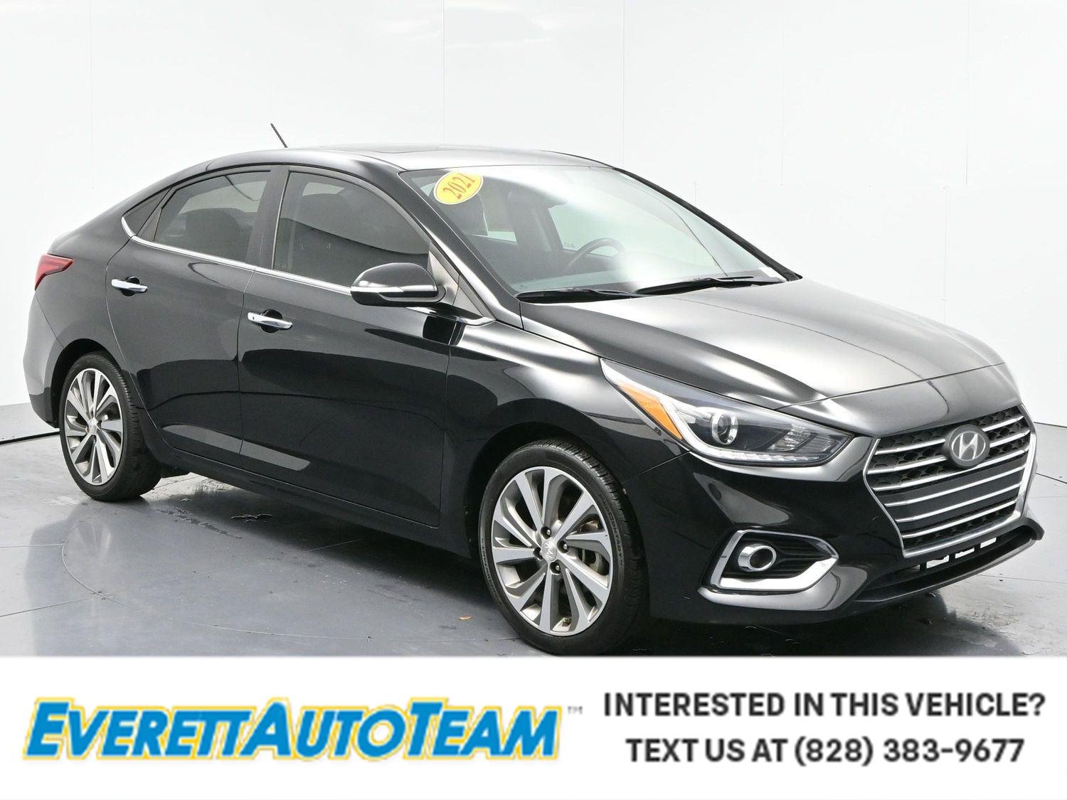 2021 Hyundai Accent Limited